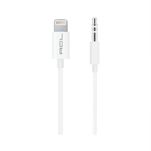ACL A-12 3.5mm Aux to Lightning Ses Kablosu