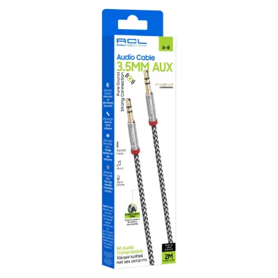 ACL A-8 Aux Kablo | 2 Metre