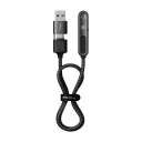 ACL ACK-127 Type-C PD | USB Type-C 3A 60W Örgülü Data Şarj Kablosu | Katlanabilir Stand