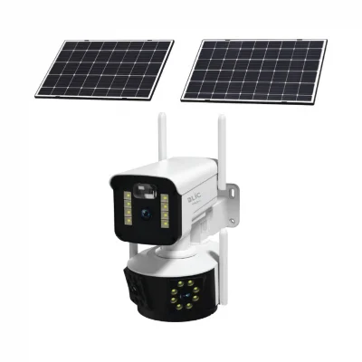 Blic BLM-93 9MP 4G Sim Kartlı Çift Güneş Panelli IP66 Güvenlik Kamerası | 12.000 mAh Batarya