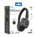 Acl Abk-10 Ultra Bass Kulak Üstü Bluetooh Kulaklık | Yumuşak Deri Yüzey