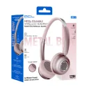 Acl Abk-12  Kulak Üstü Bluetooh Kulaklık | Yumuşak Kulak Yastığı | Metalik Görünüm