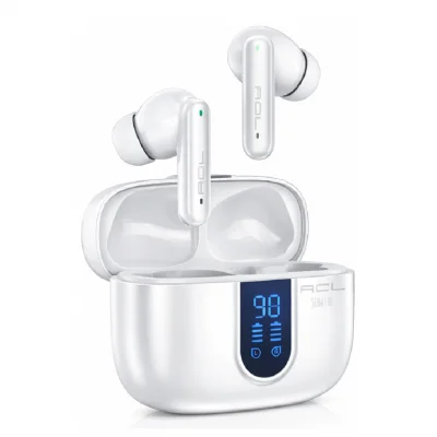 ACL ACB-74 Bluetooth Kulaklık | Yapay Zeka Destekli Dil Çevirisi | Çift Mikrofon | ANC | ENC | SIRI