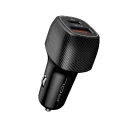 ACL AC-85 48W 6A PD Hızlı Araç Şarj Başlık | 1xUSB-C  1xUSB-A QC 3.0