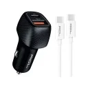 Acl Ac-92 6A 48W Type-C Pd Oto Şarj Aleti | Hızlı | Type-C Kablolu