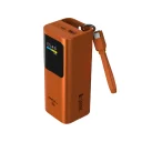 Acl PW-144 20000 Mah 100W 3A Powerbank | LCD Göstergeli | Alüminyum Gövde