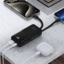 Acl PW-145 10000 Mah 22.5W 3A Powerbank | LCD Göstergeli | Kablolu