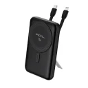ACL PW-147 10000 mAh 15W Kablosuz Şarj Özellikli | 20W 3A Type-C | Lightning Kablolu Standlı Powerbank
