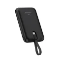 ACL PW-150 10000 mAh 20W 3A Type-C PD Kablolu Powerbank | Dayanıklı Kumaş Kaplı