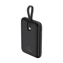 ACL PW-150 10000 mAh 20W 3A Type-C PD Kablolu Powerbank | Dayanıklı Kumaş Kaplı