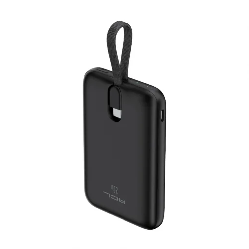 ACL PW-150 10000 mAh 20W 3A Type-C PD Kablolu Powerbank | Dayanıklı Kumaş Kaplı