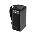 Acl PW-151 60000 Mah 20W PD | QC 22.5W Powerbank | Kamp Işığı | Dahili Kablo | LCD Gösterge