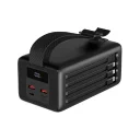 Acl PW-151 60000 Mah 20W PD | QC 22.5W Powerbank | Kamp Işığı | Dahili Kablo | LCD Gösterge