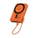 ACL PW-154 10000 Mah Type-C In-Out PD Kablolu 22.5W 3A Powerbank | 15W Kablosuz Şarj | LCD Gösterge
