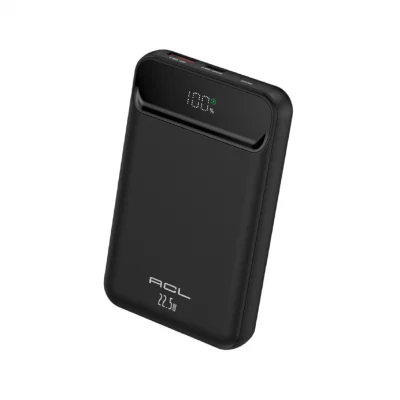 ACL PW-158 10000 mAh 22.5W LCD Göstergeli | 15W Kablosuz Powerbank