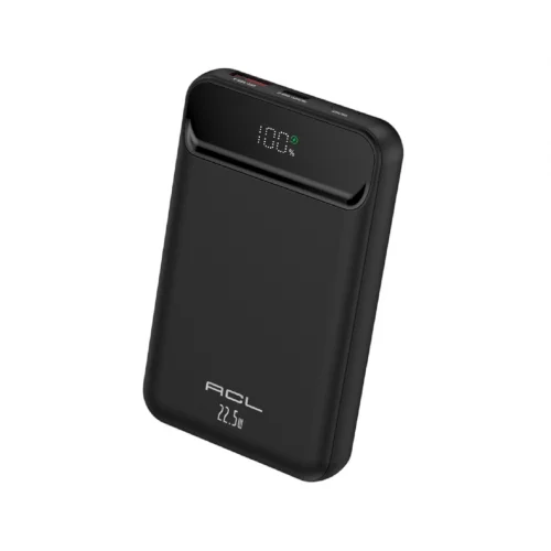 ACL PW-158 10000 mAh 22.5W LCD Göstergeli | 15W Kablosuz Powerbank