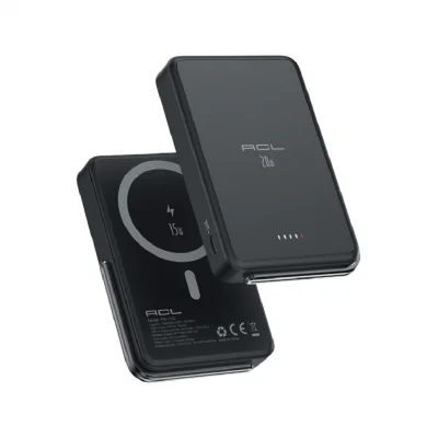 ACL PW-163 10000 mAh 20W PD | 15W Kablosuz Standlı Powerbank