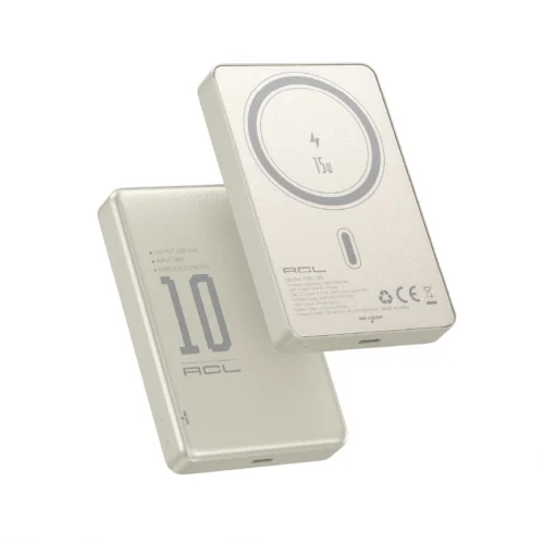 ACL PW-166 10000 mAh 20W PD | 15W Kablosuz Powerbank