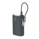 ACL PW-168 10000 mAh 20W 3A Kablolu LCD Göstergeli Powerbank | Kamp Feneri