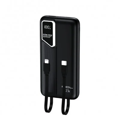 Acl PW-169 10000 Mah 22.5W 3A Powerbank | LCD Göstergeli | Kablolu