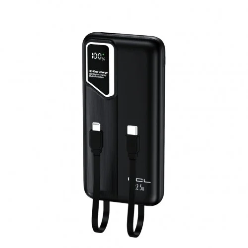 Acl PW-169 10000 Mah 22.5W 3A Powerbank | LCD Göstergeli | Kablolu