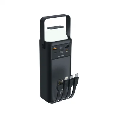 Talon PW-112 30000 mAh 22.5W Kablolu Powerbank | Kamp Işığı