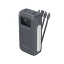 Acl PW130 30000 mAh 22.5W 4 Kablolu LCD Göstergeli Powerbank | Işıldaklı
