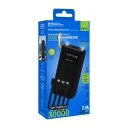 Acl PW61 Güneş Enerjili Solar 30000 Mah 4lü Kablolu Powerbank