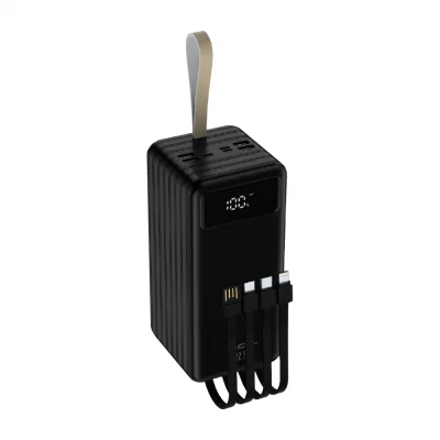 Acl PW94 80000 Mah Lcd Powerbank | Kamp Işığı | 4 Kablolu