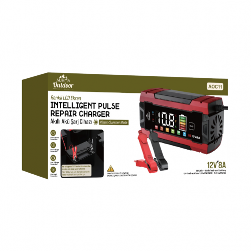 Auhma AOC11 Akıllı Akü Canlandırma | Desülfatör Şarj Cihazı