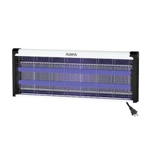 Auhma AQM03 Elektronik Sinek Öldürücü | 20W Çift UV Mor Işık