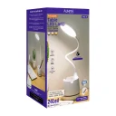 Auhma ATL-5 Dokunmatik LED Masa Lambası | Esnek Gövde | Şarj Edilebilir | 3 Ton Işık