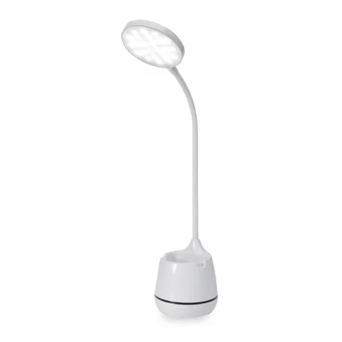 Auhma ATL-5 Dokunmatik LED Masa Lambası | Esnek Gövde | Şarj Edilebilir | 3 Ton Işık