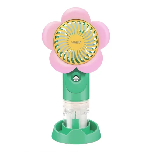 Auhma AUFN08 Su Püskürtmeli Şarjlı Mini Fan | 500mAh