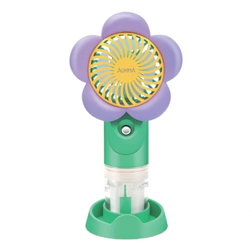 Auhma AUFN08 Su Püskürtmeli Şarjlı Mini Fan | 500mAh