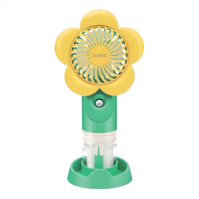 Auhma AUFN08 Su Püskürtmeli Şarjlı Mini Fan | 500mAh