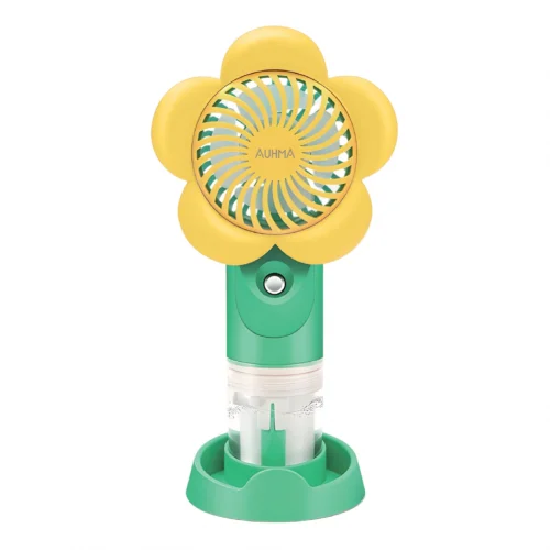 Auhma AUFN08 Su Püskürtmeli Şarjlı Mini Fan | 500mAh