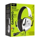 Blic BGH9 Kablolu Mikrofonlu RGB Oyuncu Kulaklığı | 2 Metre Kablo | USB ve Type-C Bağlantı