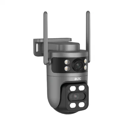 Blic BLM-101 WiFi PTZ Akıllı IP Kamera | 6MP FHD | IP66 Su Geçirmez
