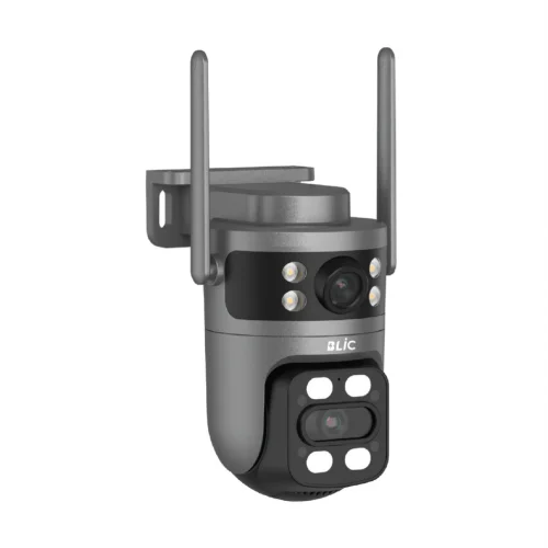 Blic BLM-101 WiFi PTZ Akıllı IP Kamera | 6MP FHD | IP66 Su Geçirmez
