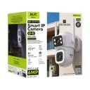 Blic BLM-112 WiFi PTZ Akıllı IP Kamera | 6MP FHD | Çift Lens | IP66 Su Geçirmez