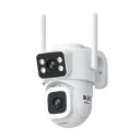 Blic BLM-112 WiFi PTZ Akıllı IP Kamera | 6MP FHD | Çift Lens | IP66 Su Geçirmez