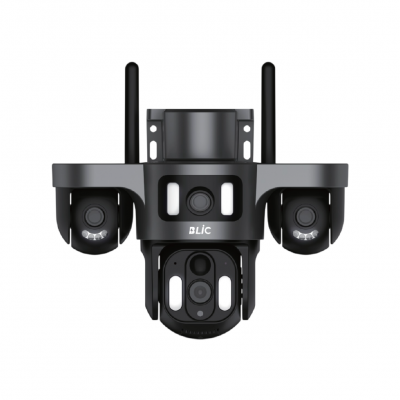 Blic BLM-83 9MP 4G Sim Kartlı Güneş Panelli 355 IP Güvenlik Kamerası