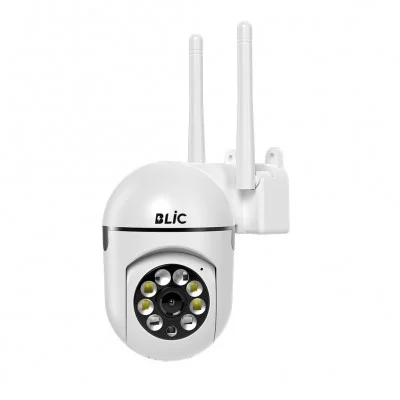 Blic Blm69 WiFi Akıllı IP Kamera | 2MP 1080P | 360 Derece Görüş Açısı