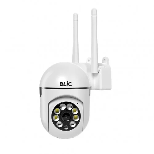Blic Blm69 WiFi Akıllı IP Kamera | 2MP 1080P | 360 Derece Görüş Açısı