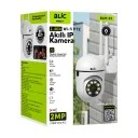 Blic Blm69 WiFi Akıllı IP Kamera | 2MP 1080P | 360 Derece Görüş Açısı