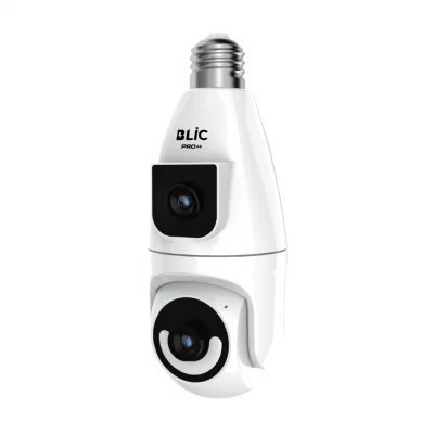 Blic Blm80 Ampul IP Kamera | 4MP Çift Lens