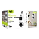 Blic Blm80 Ampul IP Kamera | 4MP Çift Lens