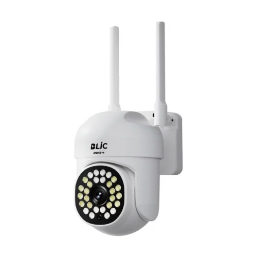 Blic Blm84 WiFi PTZ Akıllı IP Kamera | 2MP 1080P | IP66 Su Geçirmez