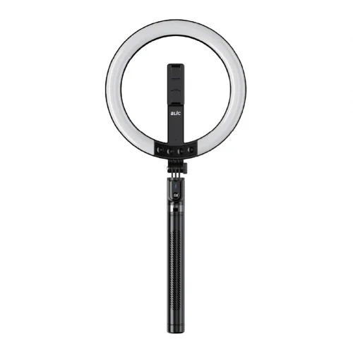Blic BLV30 Kumandalı Halka Led Selfie Işığı | 3 Ton Beyaz | 32 Ton RGB | 190cm Tripod